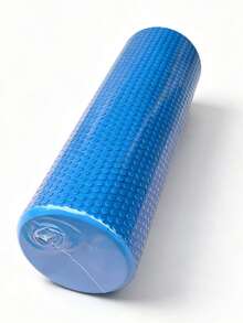 1pc EVA Solid Foam Roller For Beginners Yoga Muscle Relaxer Roller Pilates Lumbar Massage Fitness Column - Multicolor - View 10