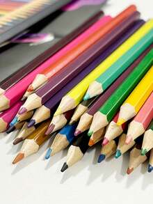 12/24 PCS Professional Art Pencil Set, The Top Choice For Adult Drawing, Used For Painting, Sketching, And Coloring, Professional, First Day Of School - Multicolor - View 9