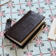 Padfolio - Antique Garden Journal [Antique Sandalwood] + 60 Blank Inner Pages - View 2
