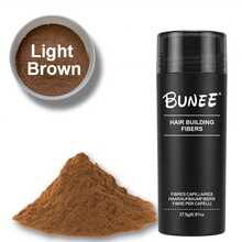 BUNEE Hair Fiber 27.5g Hair Cutline Filling Fiber Powder Instant Thickening Invisible Hair Care Dense Hair Booster - Multicolor - View 10