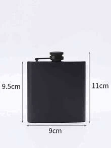 Custom 6oz Portable Flask, Personalized Engraved Portable Flask, Wedding Gift Idea, Father's Day Gift, Groomsman Flask, Men's Party Gift, Drinking Gift - Multicolor - View 14