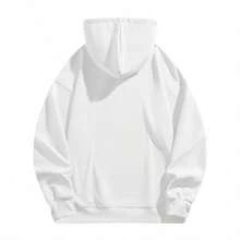2026 New Arrival Bestseller Fall Clothes For Women, Casual "PARKE" Letter Print Loose Pullover Hoodie, Encountering Lazy Fashion Women's Graphic Tops - 白色3 - 查看 2
