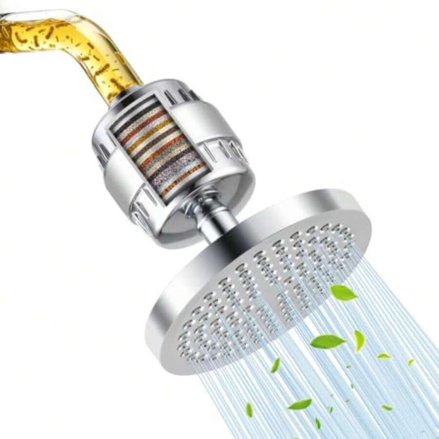 Showerhead Filters - 6-inch Shower - View 1