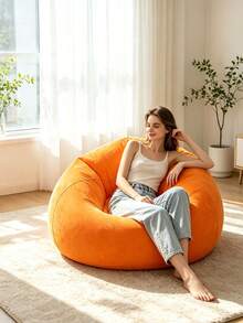 Inflatable Sofa Slouchy Chair Foldable Portable Slouchy Sofa Suitable For Living Room Bedroom Balcony Outdoor Camping Perfect Gift For Family Most Comfortable Sofa - A - View 16