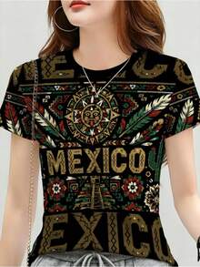Women T-Shirts - Multicolor - View 1