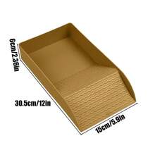 Tortoise Water Bowl Reptile Bathing Dish With Ramp Aquarium Ornament Water Bowl For Turtle Bearded Dragon Lizard Gecko Snake - 30.5*15*6cm - View 7