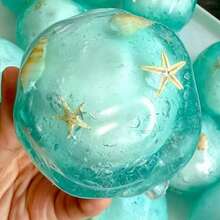 Mainan Squishy Buatan Tangan Terbaru Berbentuk Bintang Laut dan Kerang, Mainan Gelisah dengan Kontrol Suara ASMR, Mainan Pereda Stres Bertema Laut Transparan untuk Remaja dan Dewasa, Hadiah Ulang Tahun, Natal, Kejutan, dan Liburan. - MultiWarna - View 14
