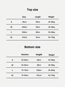 2pcs Women's Cartoon Star Print Long Sleeve Top And Pants Cute Casual Pajama Set - Rusty Rose - View 7