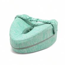 Ergonomic Breathable Knee Pillow, Cool And Comfortable, Relieves Pressure; Comfortable Leg Support For Side Sleepers; Washable Memory Foam Wedge Pillow, Suitable For Nighttime Sleep; Side Sleeping Pillow - Leg-clamping Pillow - View 17