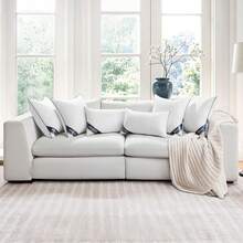 Durable Square Throw Pillow Insert, Resilient Cushion Inner, Premium Filler For Decorative Pillowcases - White - View 8
