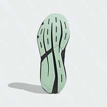 Adidas Spring/Summer Mesh Running Shoes Unisex Fitness Training Casual Running Shoes JR1058 - Black // Frozen Green - View 6