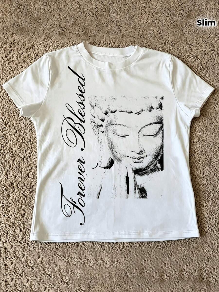 Women T-Shirts - White - View 1
