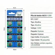 Kids Batteries - AG13 AA 1.55V Button Cell Battery - View 3