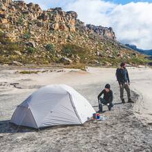 Naturehike Tenda Mongar Ultralight untuk 2 Orang, Bahan Nilon 20D Tahan Air - MultiWarna - View 3