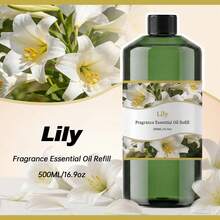 Isi Ulang Minyak Esensial Kapasitas Besar 500ml, Cocok untuk Rumah, Hotel, dan Pusat Perbelanjaan, Multifungsi, Berbagai Aroma, Aroma Premium - 1PC - View 12