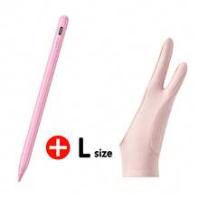 Portable Universal Stylus Set With 1pc Anti Misoperation Gloves, Compatible With IPad/Compatible With Samsung/Other Android Smart Tablets, Tilt Pressure Sensing, Anti Misoperation, High-Sensitivity Stylus, Suitable For Mobile Phones/Tablets, Drawing Accessories - Multicolor - View 21