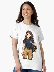 Women T-Shirts - White - View 1