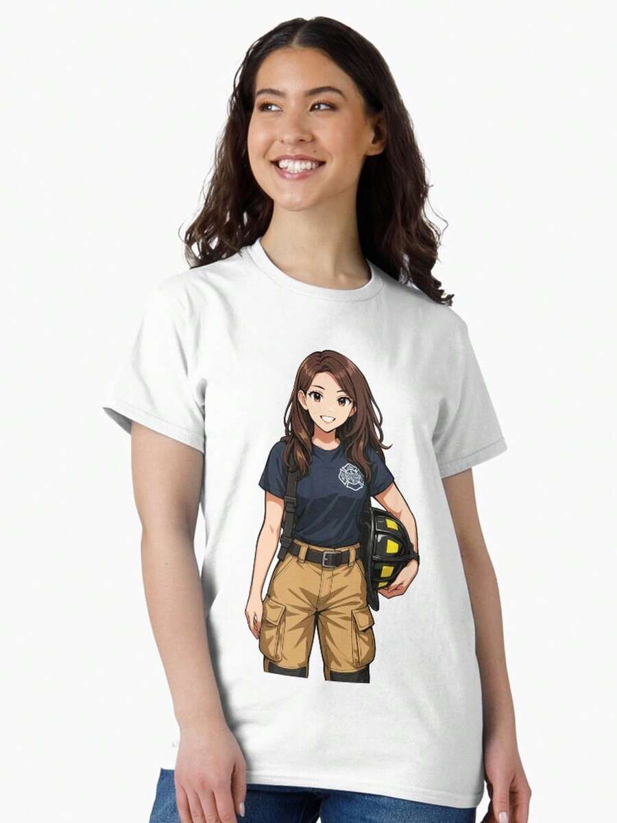 Women T-Shirts - White - View 1