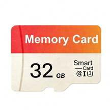 16GB,34GB,128GB,256GB High-Speed Flash Technology Memory Card.U3/C10 Storage TF Card, Suitable For Tablets, Cameras, Phones, Laptops, PCs - Orange and White - View 11