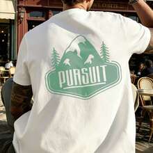 Men T-Shirts - White - View 2