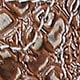 Dark Brown Crocodile Pattern