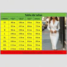 Vestido Blanco Estilo Blazer, Cuello Solapa, Botonadura Simple, Manga Larga, Corte Entallado, vestidos elegantes para fiesta, vestido largo elegante fiesta - Burdeos - Ver 3