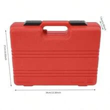 Red&Black Camshaft Engine Timing Tool Set (Model XC1694), Carbon Steel Tools - PVC Toolbox (13.38*2.95*10.83in), Casting & Finishing Process. Fits  Mini  (W10/11, 2001-2007 R50/R52/R53). <6.61lbs Gross Weight, Ready-To-Use - Multicolor - View 5