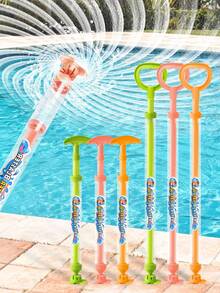 Summer Water Play Essential! Rotating Water Gun Takes Fun To A New Level. With Cool Rotating Water Outlet Design, The Nozzle Automatically Rotates During Spraying, Creating A 360-Degree Water Pattern - B - View 3