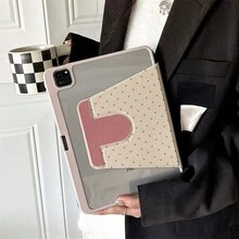 1件平板電腦保護殼，相容於 iPad Air 6/5/4 與 10 (10.9 吋)，相容於 iPad Pro 2024、Air M3/A16 2025，相容於 Galaxy Tab S9 FE/S8 Plus/S7/S10，相容於 OPPO Pad，相容於 MatePad，相容於 Vivo Pad，相容於 Honor Pad，相容於 Xiaoxin Pad - 彩色 - 查看 3