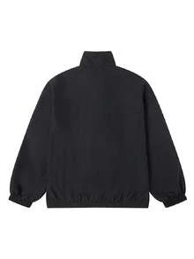 Adidas Women's Jacket/Coat FIREBIRD TT Comfortable Minimalist Daily Casual Commute Jacket KD2894 - Black/white - View 4