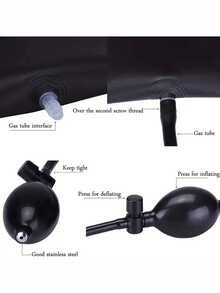 New Car Door Window Open Air Bag Pump Wedge Pad Entry Inflatable Shim Tools Professional Universal Air Pump Wedge Hand Tool - A - View 5