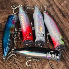 5pcs Floating Wave Crawfish Lure Set, Realistic Hard Bait With Laser Reflective Finish, Freshwater And Saltwater Fishing Lure For Bass And Other Game Fish - Multicolor - View 6