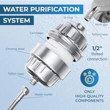 Shower Head Water Filter - As Pic - View 5