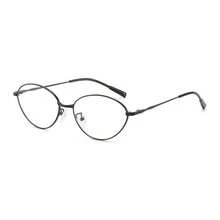 1 Pair Vintage Exquisite Y2K Style Women's Cat Eye Non-Prescription Computer Glasses, PC Lenses, Anti-Fatigue, Metal Frame, Decorative Casual Eyewear - Multicolor - View 8