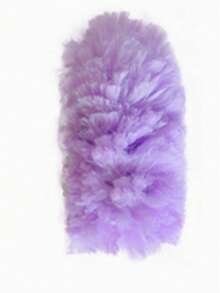 1pc Disposable Multi-Function 360° Double-Sided Electrostatic Dusting Duster, Telescopic Cleaning Bubble Dusting Duster - Pink - View 8