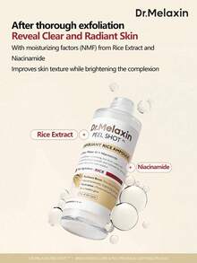Dr.Melaxin Gel Scrub Wajah & Tubuh Korea 80ml, Pengelupasan Lembut, Cocok Untuk Semua Jenis Kulit, Mencerahkan & Menghaluskan - Nasi putih - View 4