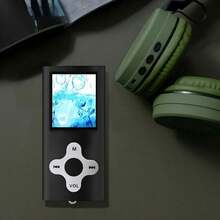 多功能 MP3 & MP4 媒體播放器，便攜口袋設計，附配件，150mAh 電池，長播放時間，適合戶外運動、旅行與娛樂 - 查看 11