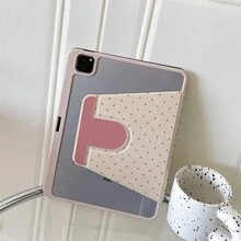 1件平板電腦保護殼，相容於 iPad Air 6/5/4 與 10 (10.9 吋)，相容於 iPad Pro 2024、Air M3/A16 2025，相容於 Galaxy Tab S9 FE/S8 Plus/S7/S10，相容於 OPPO Pad，相容於 MatePad，相容於 Vivo Pad，相容於 Honor Pad，相容於 Xiaoxin Pad - 彩色 - 查看 6