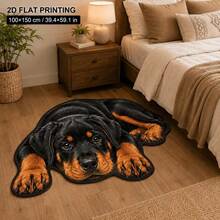1 pieza, Alfombra de terciopelo con diseño de cachorro lindo lavable, Alfombra decorativa, Decoración de dormitorio, Alfombra pequeña, Alfombra, Decoración del hogar, Alfombra de sala de estar, Alfombra pequeña de sala de estar, Alfombra de dormitorio, Decoración del hogar de sala de estar, Alfombra para exteriores, Alfombra lavable, Muy linda, Lavable a máquina, Plegable, Fácil de limpiar y duradera, Hogar personalizado, Decoración del hogar de moda, Decoración de vacaciones, Nueva llegada de plataforma, Vacaciones, Hogar personalizado, Decoración del hogar de moda, Alfombra pequeña, - Multicolor - Ver 1