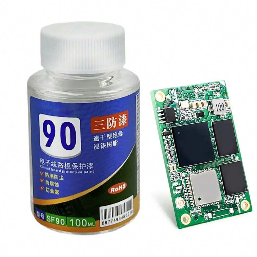 Conformal Coating For Electronics 100ml Waterproof Clear Conformal Coating PCB Insulating Varnish For Circuit Board Motherboard - 100ml - View 1