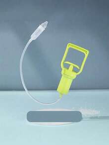 1pc Gentle Manual Mucus Cleaning Tool, Soft Head Design, Hygienic And Comfortable Cleaning, Multiple Colors Available, Portable And Multi-Functional - Multicolor - View 2