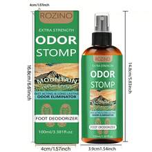 Rozino 100ml Foot Deodorant Spray, Fresh Odor Removal, Soothes Stuffy Foot Odors, Lightweight Spray Texture, Refreshing Application, Cares For External Foot Skin, Portable Large Capacity, Suitable For Shoes And Socks, Daily Foot Care For Men And Women - Lavender - View 4