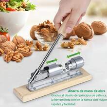 Nut Crackers - Silver - View 4