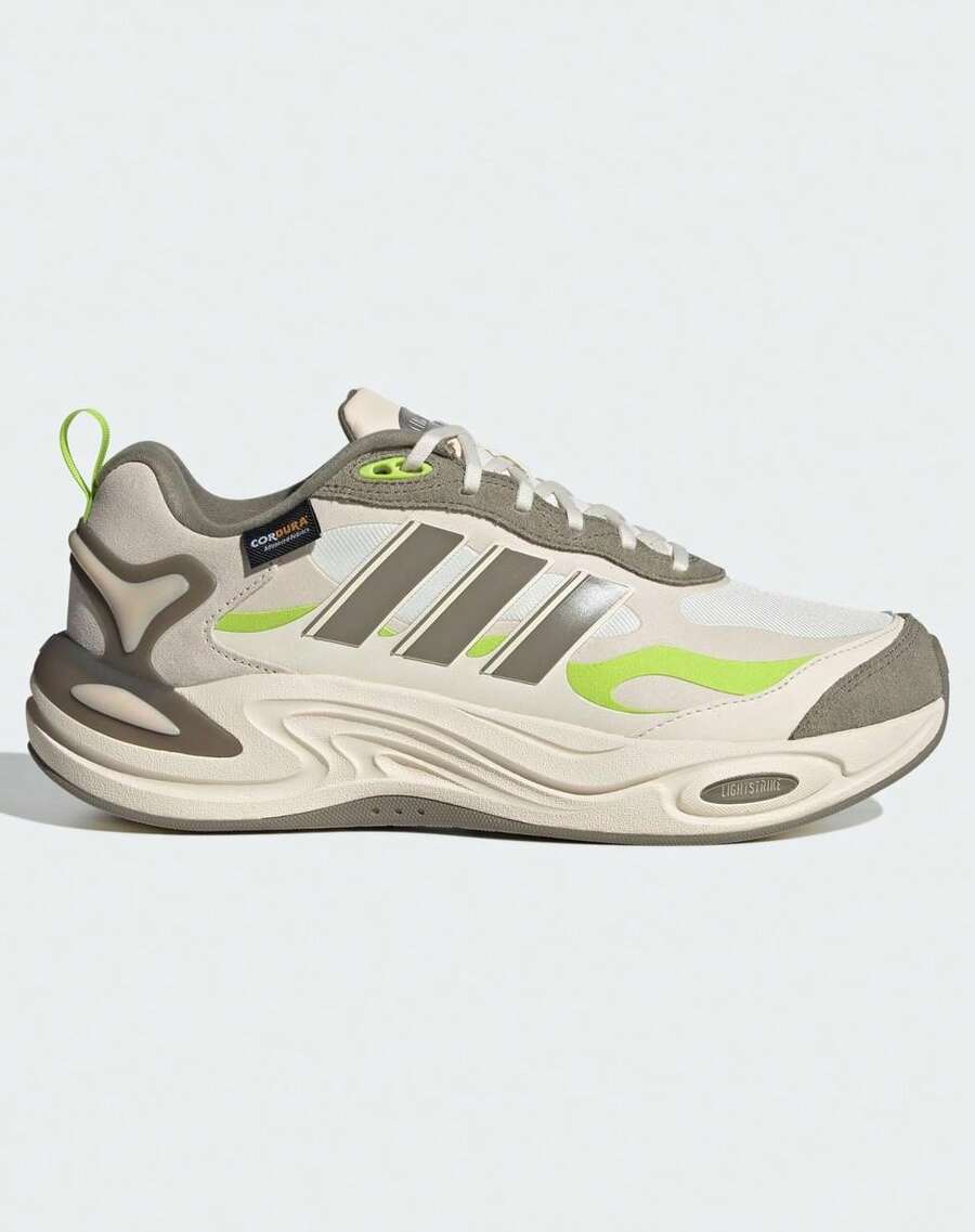 Adidas CLIMAWARM Spring/Autumn Unisex Running Shoes Training Fitness Sports Casual Shoes IH0473 - Wonderful White/brown/milky White - View 1