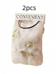 Wall-Mounted Plastic Bag Storage Rack, Large Capacity Mesh Storage Bag, Multi-Functional Kitchen Trash Bag/Shopping Bag Organizer, Reusable Hanging Dispenser, Suitable For Home And Bathroom - Black - View 13