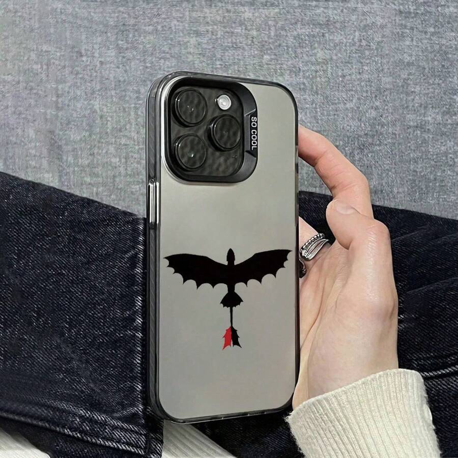 Simple Flying Dragon Sky Pattern High Quality Anti-Fouling And Shockproof Mobile Phone Case For IPhone 14Plus/ 14Pro/ 14ProMax, 13/ 13Pro/ 13ProMax, 12/ 12Pro/ 16/ 16Pro/ 16ProMax/ 16Plus, 15/ 15Plus/ 15Pro/ 15ProMax, 14/ 12ProMax, 11/ 11Pro/ 11Proamx, 7/ 8plus, XR/ Xs/ XsMax