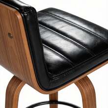 Dining Chair Black - Drehbarer Barhocker - Black - View 11