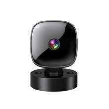 Mini WiFi Camera, Full-Color Night Vision Camera, Wireless 1080P/360P Monitoring Security Video Camera, Night Vision Motion Detection Camera, Mini Camera Monitor, Smart Home - Black - View 11