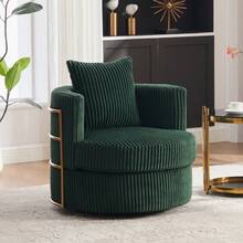 Home Theater Seating - 翡翠綠 + 燈芯絨 + 1 個座位 - 查看 7