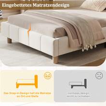Bed Bases & Foundations - 米色 - 查看 6